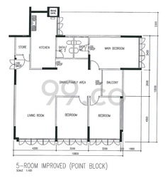 Blk 430 Ang Mo Kio Avenue 3 (Ang Mo Kio), HDB 5 Rooms #195193962